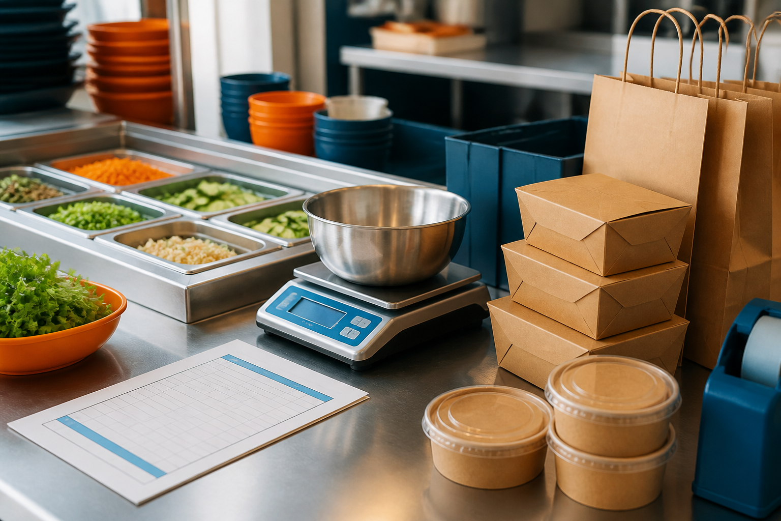 gestão de delivery com ficha técnica e padronização de preparo